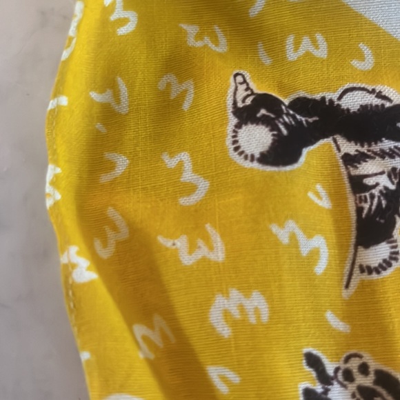 Vintage Smokey The Bear Bandana/Scarf - Picture 9 of 9